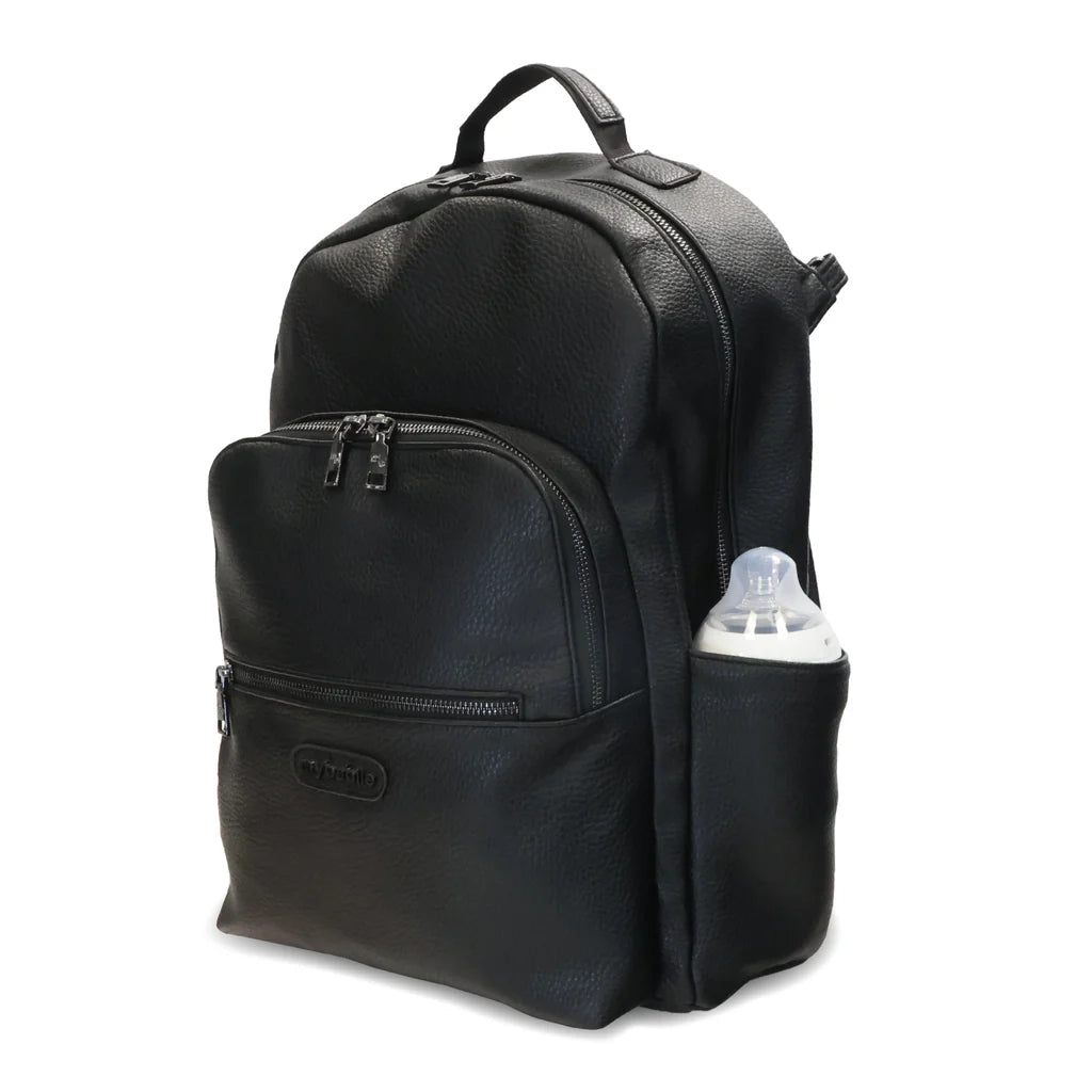Backpack Pro Changing Bag - Black / Gunmetal