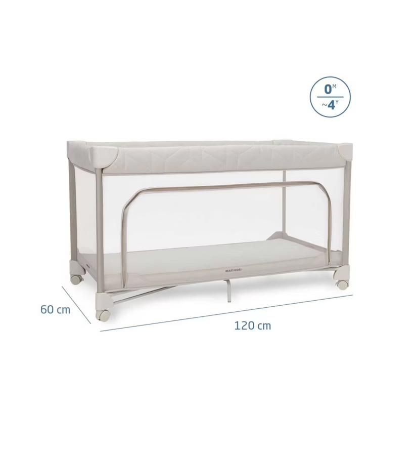 Maxi-Cosi Merlin Travel Cot - Elegance Beige