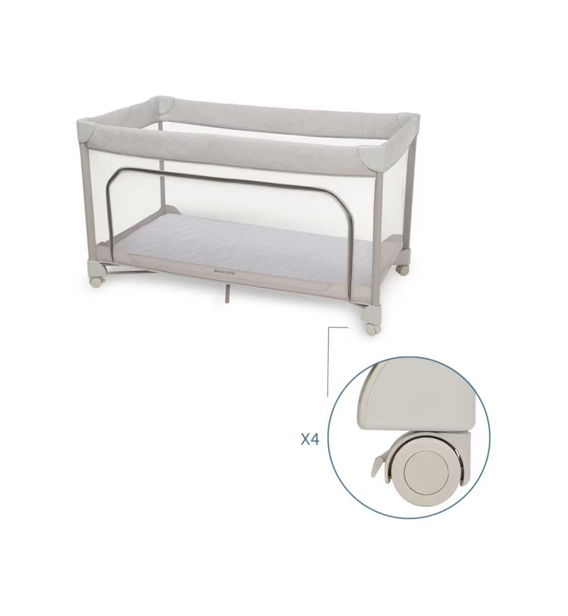 Maxi-Cosi Merlin Travel Cot - Elegance Beige