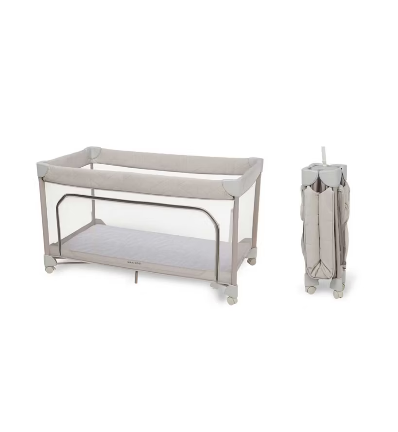 Maxi-Cosi Merlin Travel Cot - Elegance Beige