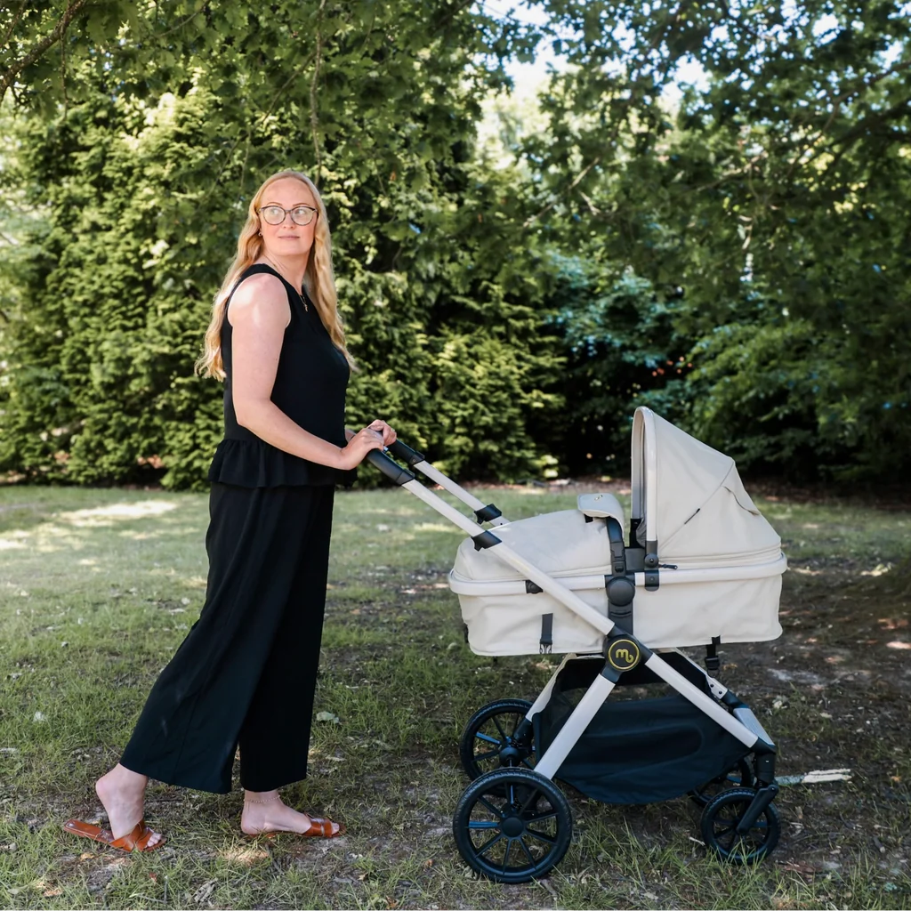 My Babiie MB220 3-in-1 Travel System - Ivory Pre Order
