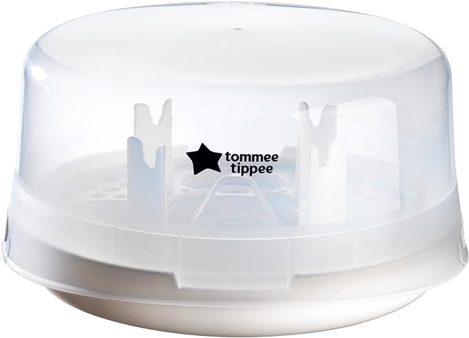Tommee Tippee Microwave Steam Steriliser — Pram Centre Derry