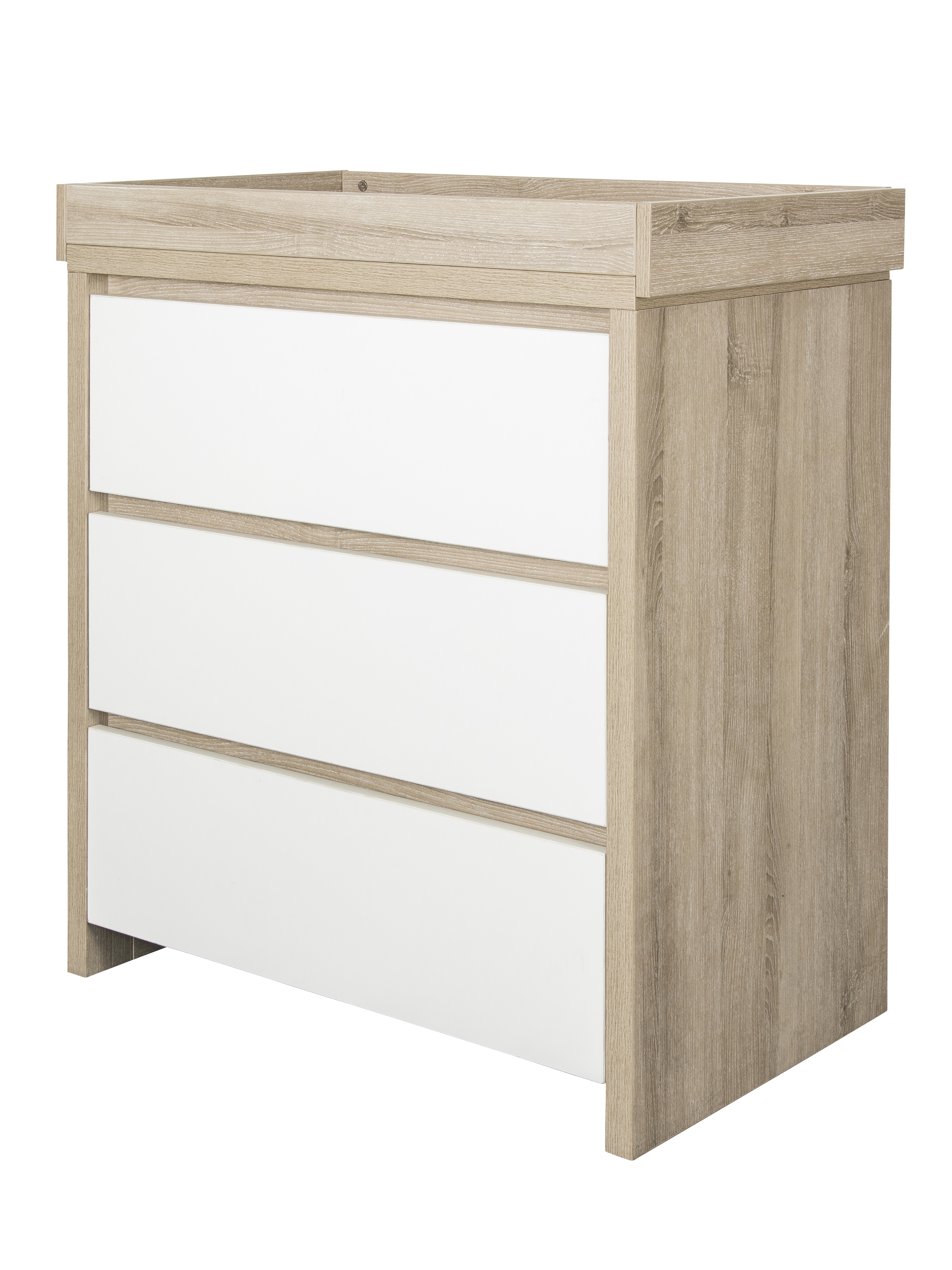 Tutti Bambini Modena 2 Piece Room Set - White/Oak - Collect Instore Only