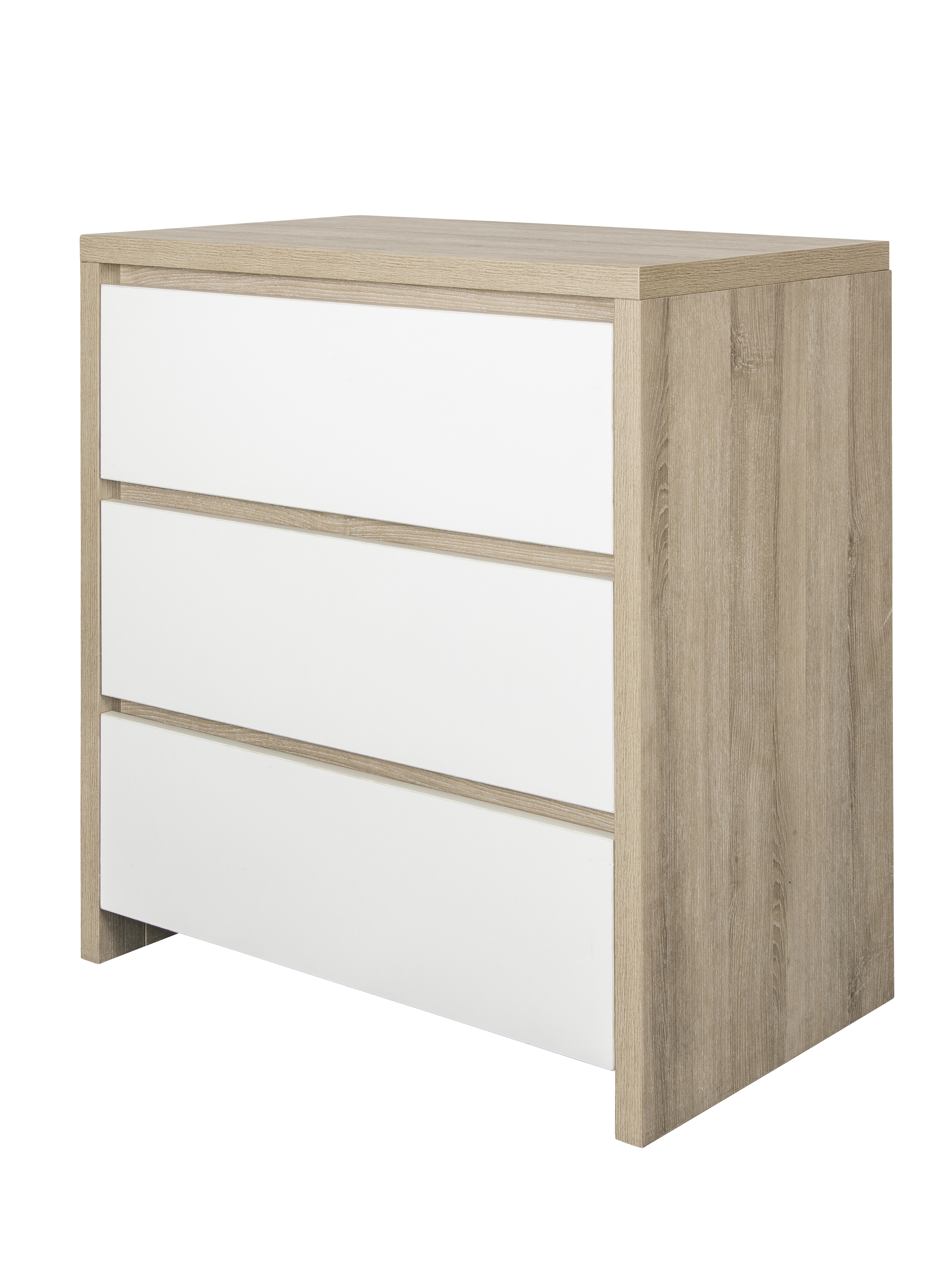 Tutti Bambini Modena 2 Piece Room Set - White/Oak - Collect Instore Only