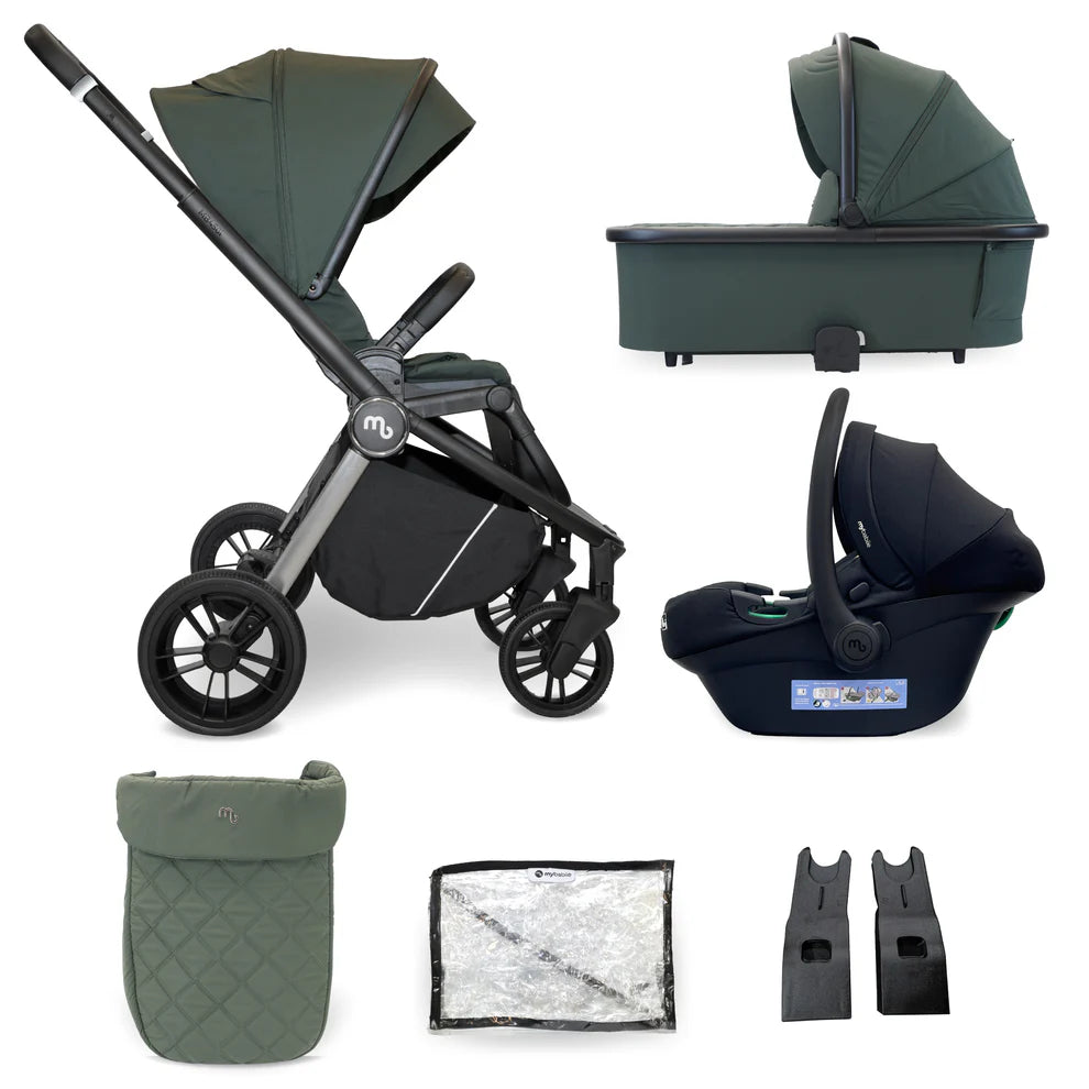My Babiie 450 Travel System £699 Bumper Bundle - Secure With £80 Deposit