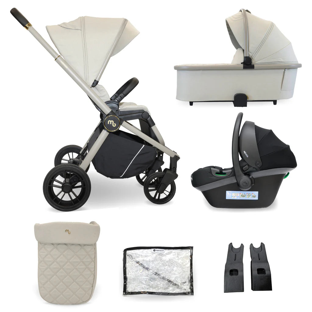 My Babiie 450 Travel System £699 Bumper Bundle - Secure With £80 Deposit