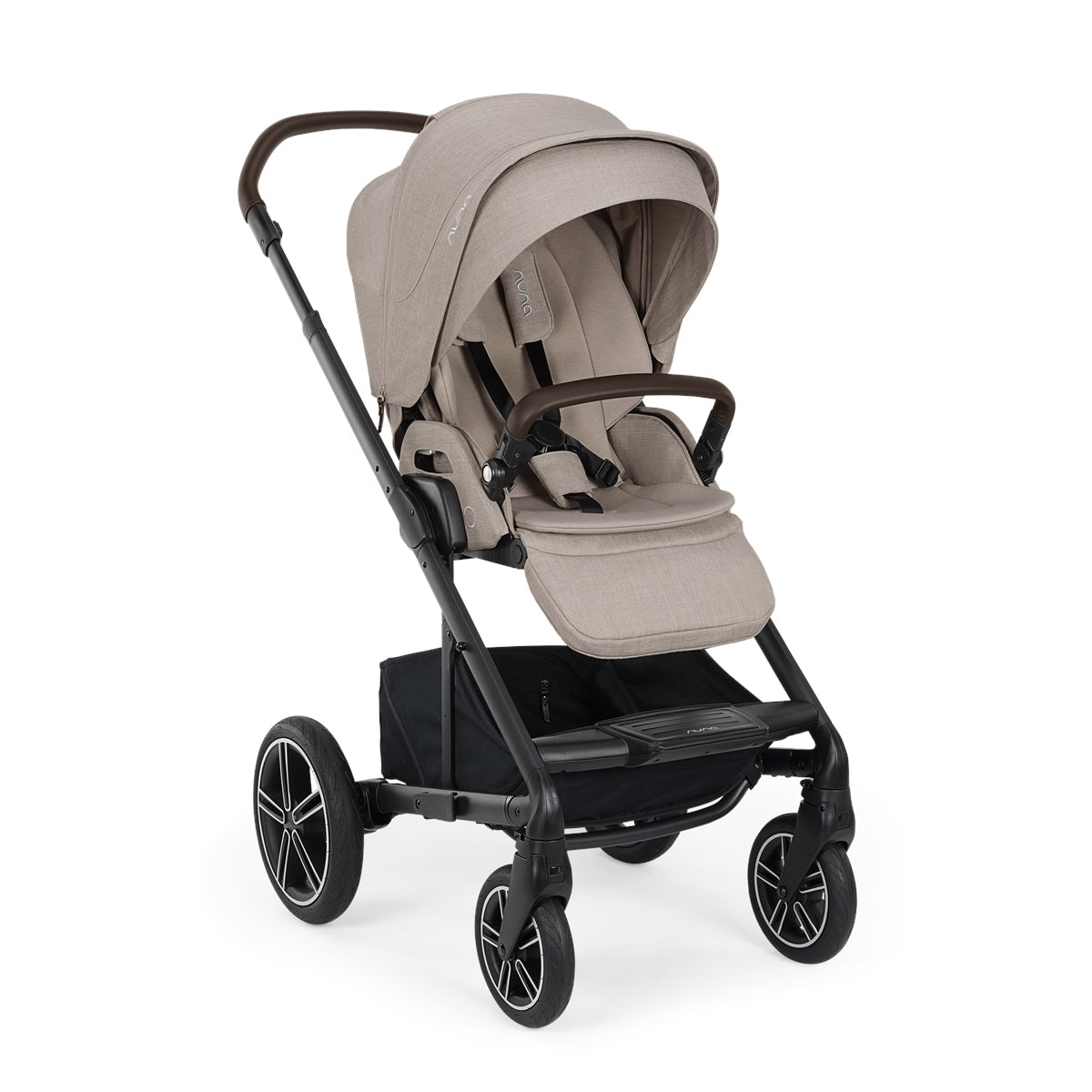 Nuna Mixx Next Pushchair Bundle With Carrycot Stand & Arra Flex Car Seat & Base - Chateau Pre Order
