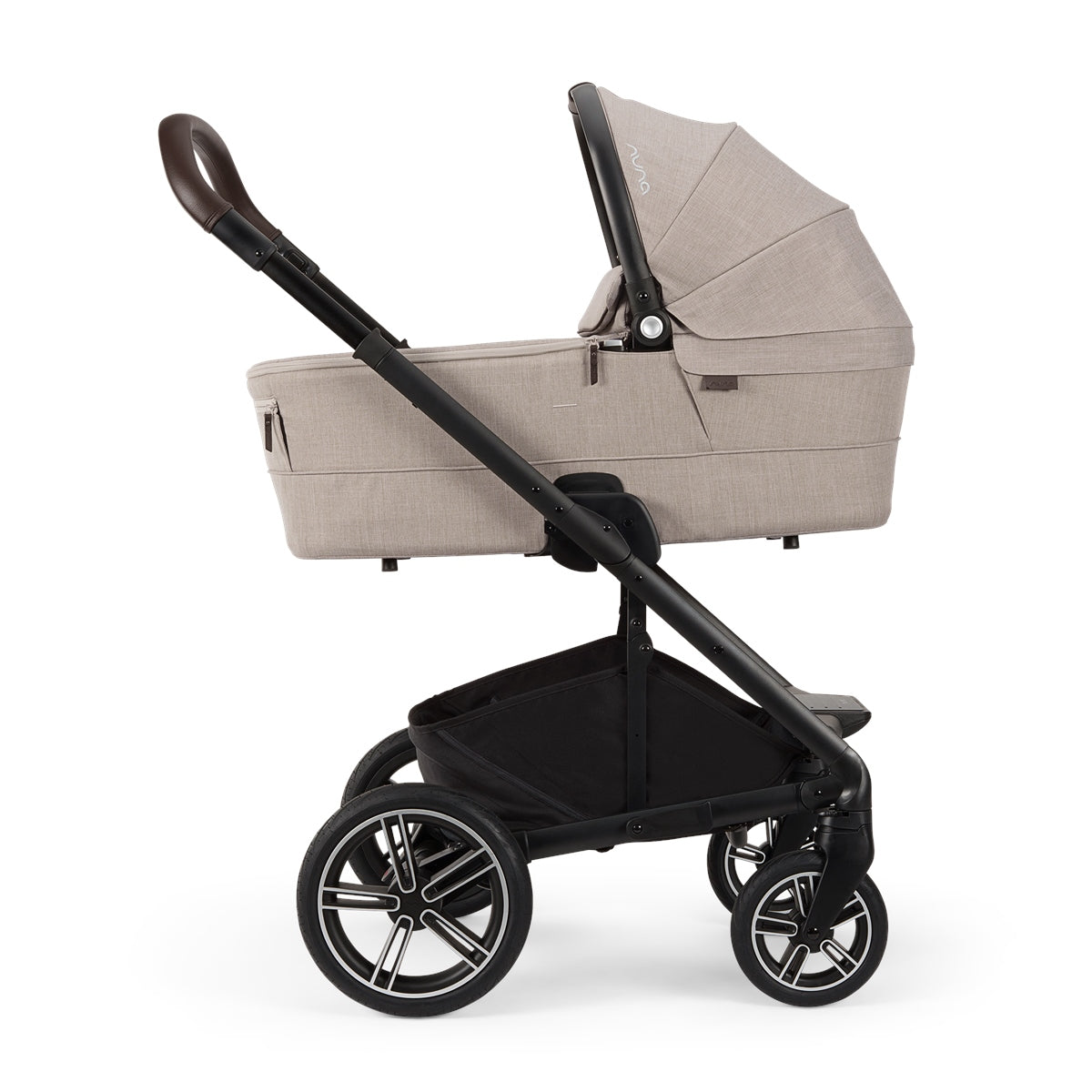 Nuna Mixx Next Pushchair Bundle With Carrycot Stand & Arra Flex Car Seat & Base - Chateau Pre Order