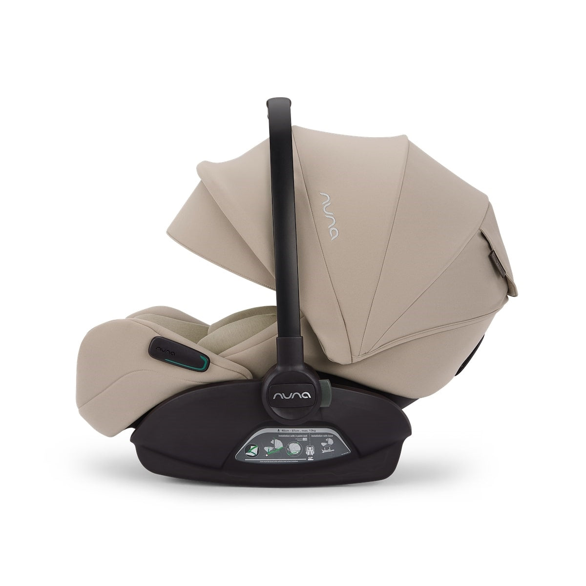 Nuna TRIV Next + ARRA Flex Travel System- Chateau