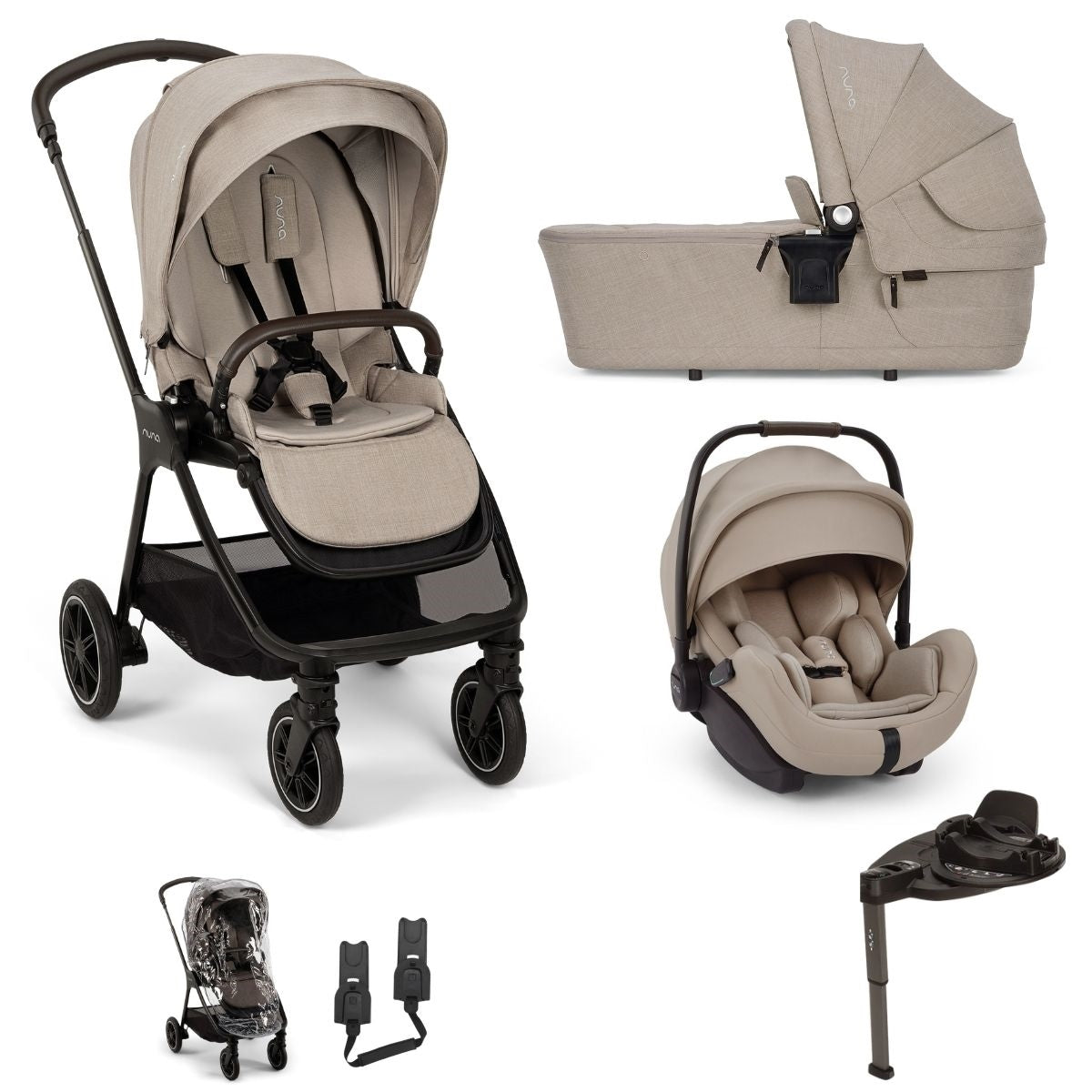 Nuna TRIV Next + ARRA Flex Travel System- Chateau