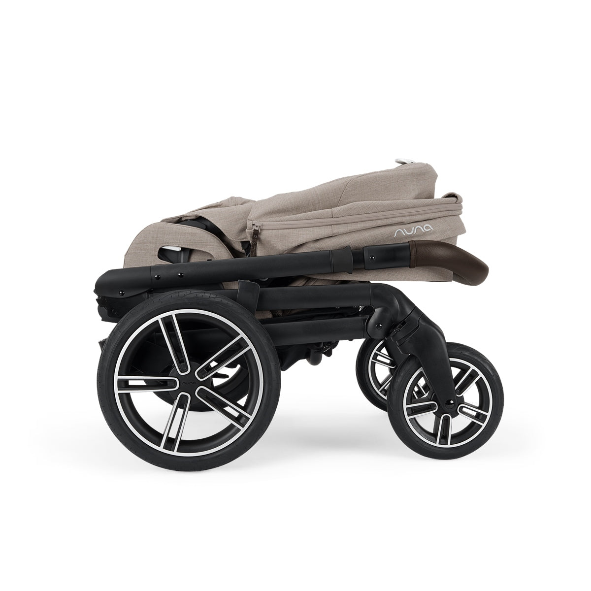 Nuna Mixx Next Pushchair Bundle With Carrycot Stand & Arra Flex Car Seat & Base - Chateau Pre Order