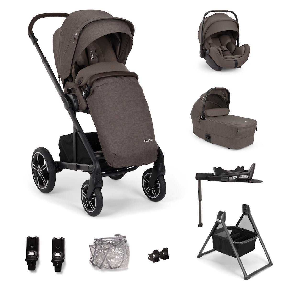 Nuna Mixx Arra Flex Bundle £1499.99 Pre Order with £250 Deposit.Instore Collection Only