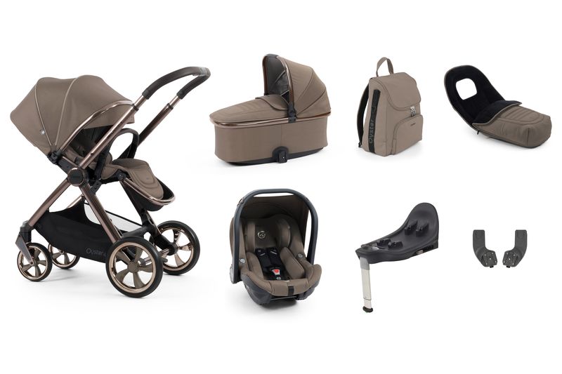 Oyster 4 Bundle With 360 Swivel Capsule Car Seat £1349.99 Bundle