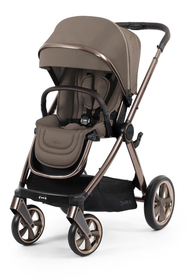BabyStyle Oyster 4 Luxury 7 Piece 360 Swivel Capsule Bundle - Mink - Pre Order