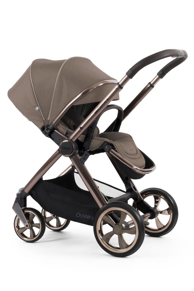 BabyStyle Oyster 4 Luxury 7 Piece 360 Swivel Capsule Bundle - Mink - Pre Order