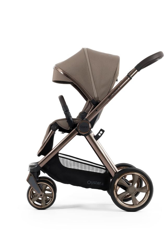 BabyStyle Oyster 4 Luxury 7 Piece 360 Swivel Capsule Bundle - Mink - Pre Order