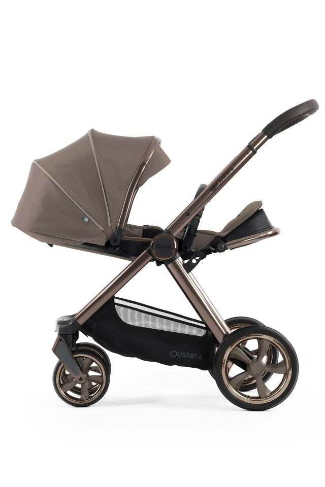 BabyStyle Oyster 4 Luxury 7 Piece 360 Swivel Capsule Bundle - Mink - Pre Order