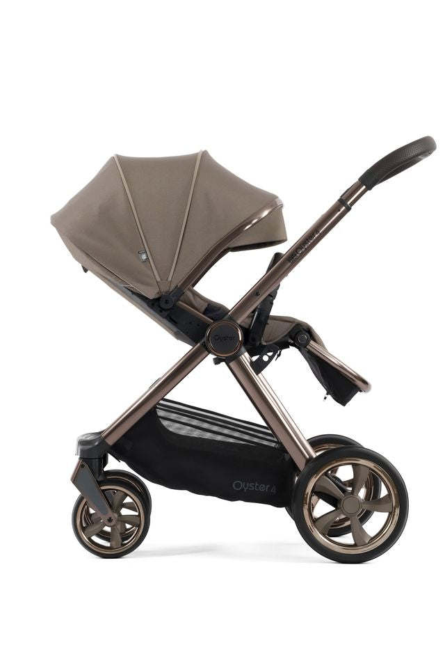 BabyStyle Oyster 4 Luxury 7 Piece 360 Swivel Capsule Bundle - Mink - Pre Order
