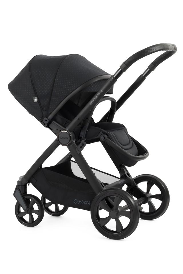 BabyStyle Oyster 4 Luxury 7 Piece 360 Swivel Capsule Bundle - Raven - Pre Order