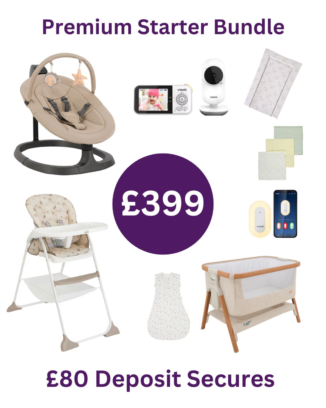 Premium Starter Bundle £399 - Reserve with £80 Deposit - Instore Collection