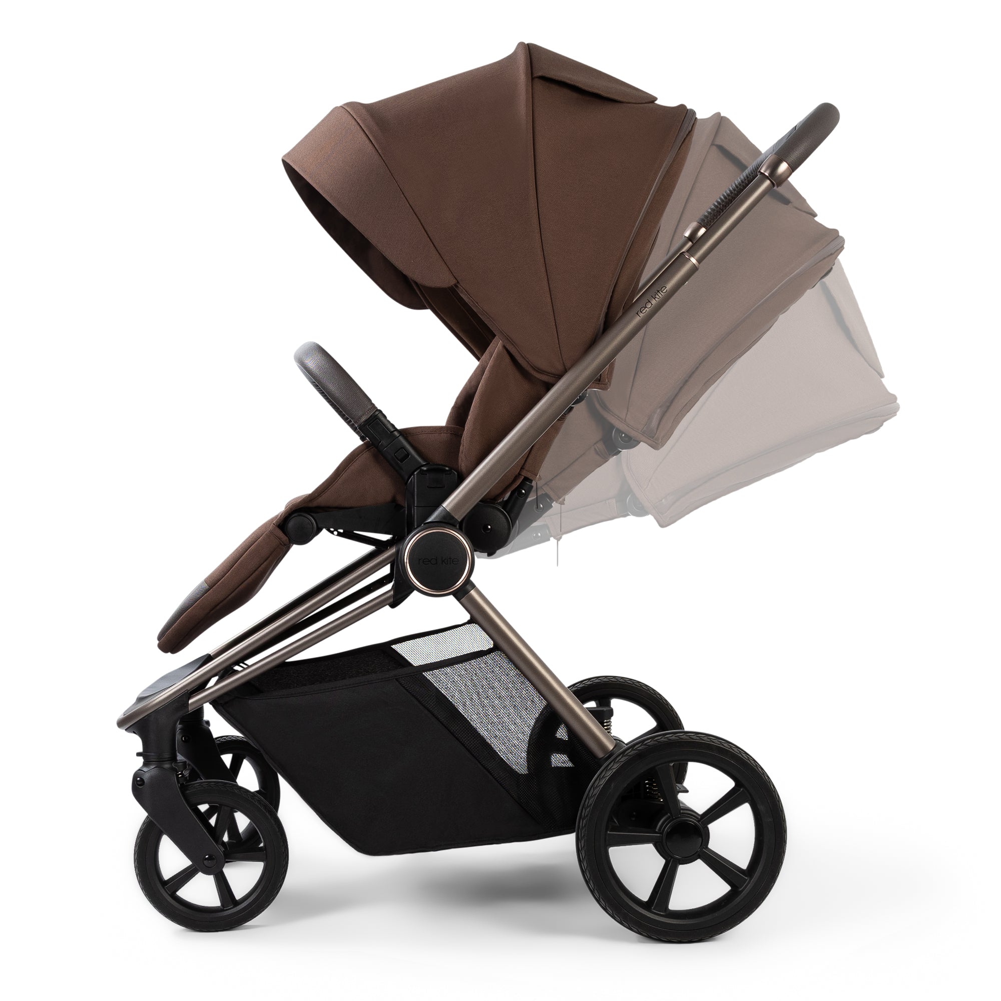 Red Kite Push Me Cruise  Chestnut Travel System