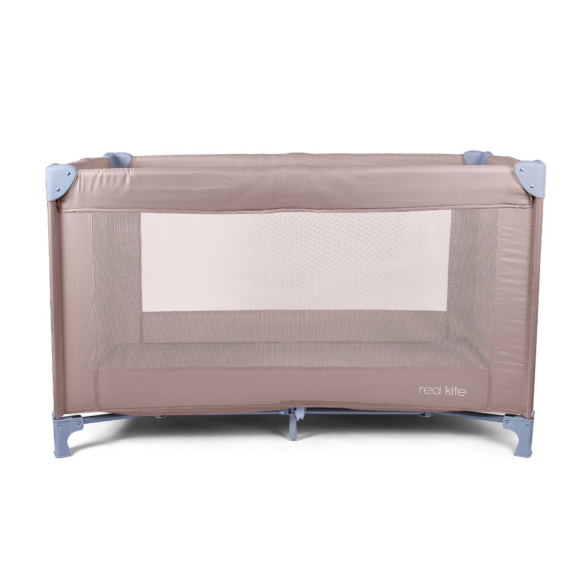 Red Kite Sleepsound Travel Cot - Oatmeal