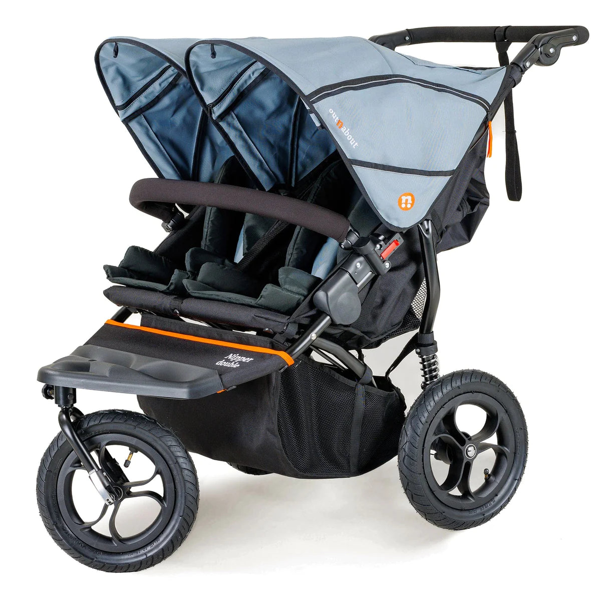 Rain cover for out and about double buggy sales