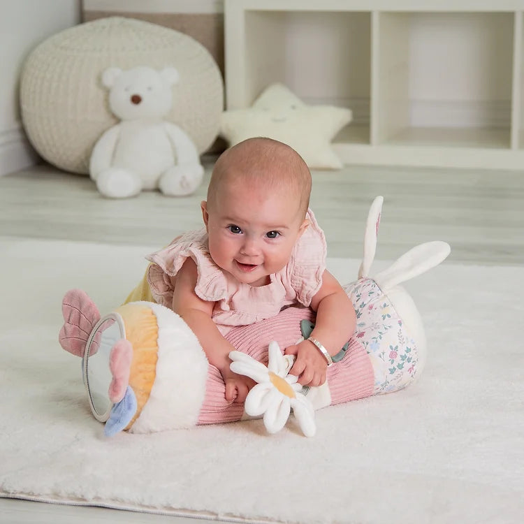 Red Kite Tummy Time Roller Rose & Ivy