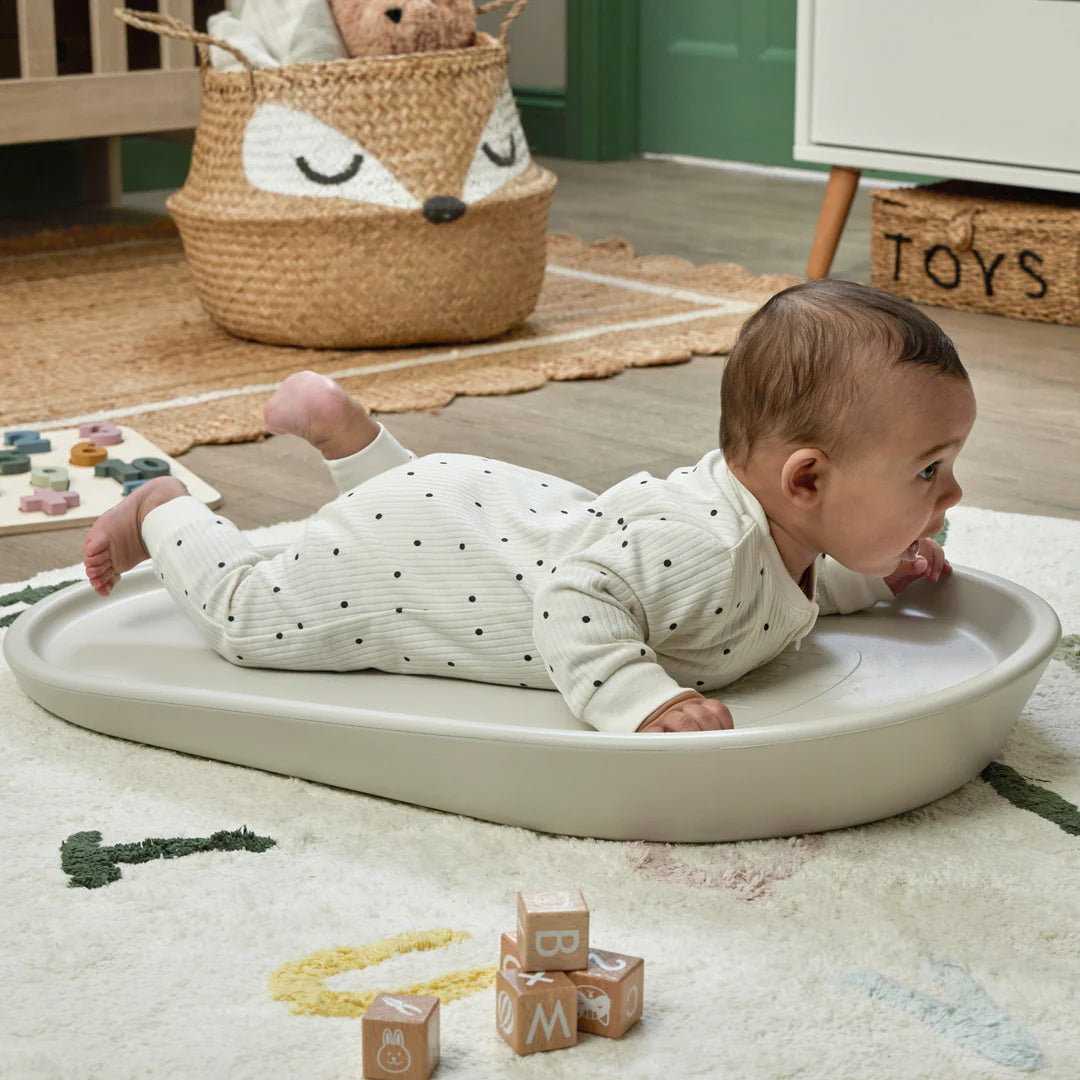Shnuggle Squishy Changing Mat – The Ultimate Comfy & Hygienic Changing Solution - Taupe