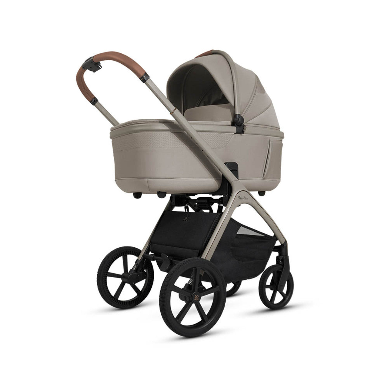 Silver Cross Cove 360 Travel System Bundle – Champagne