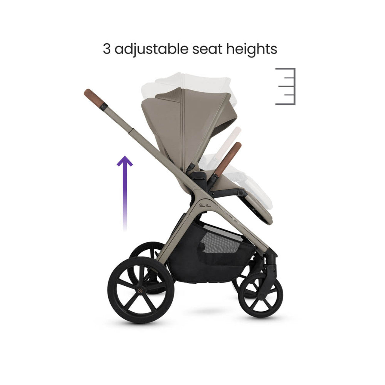 Silver Cross Cove 360 Travel System Bundle – Champagne