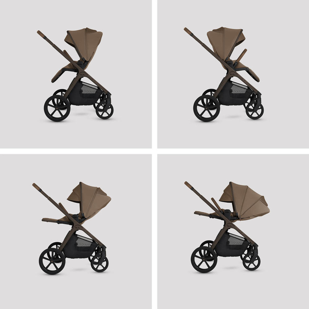 Silver Cross Cove Maple  Accessory Bundle (8 piece)
