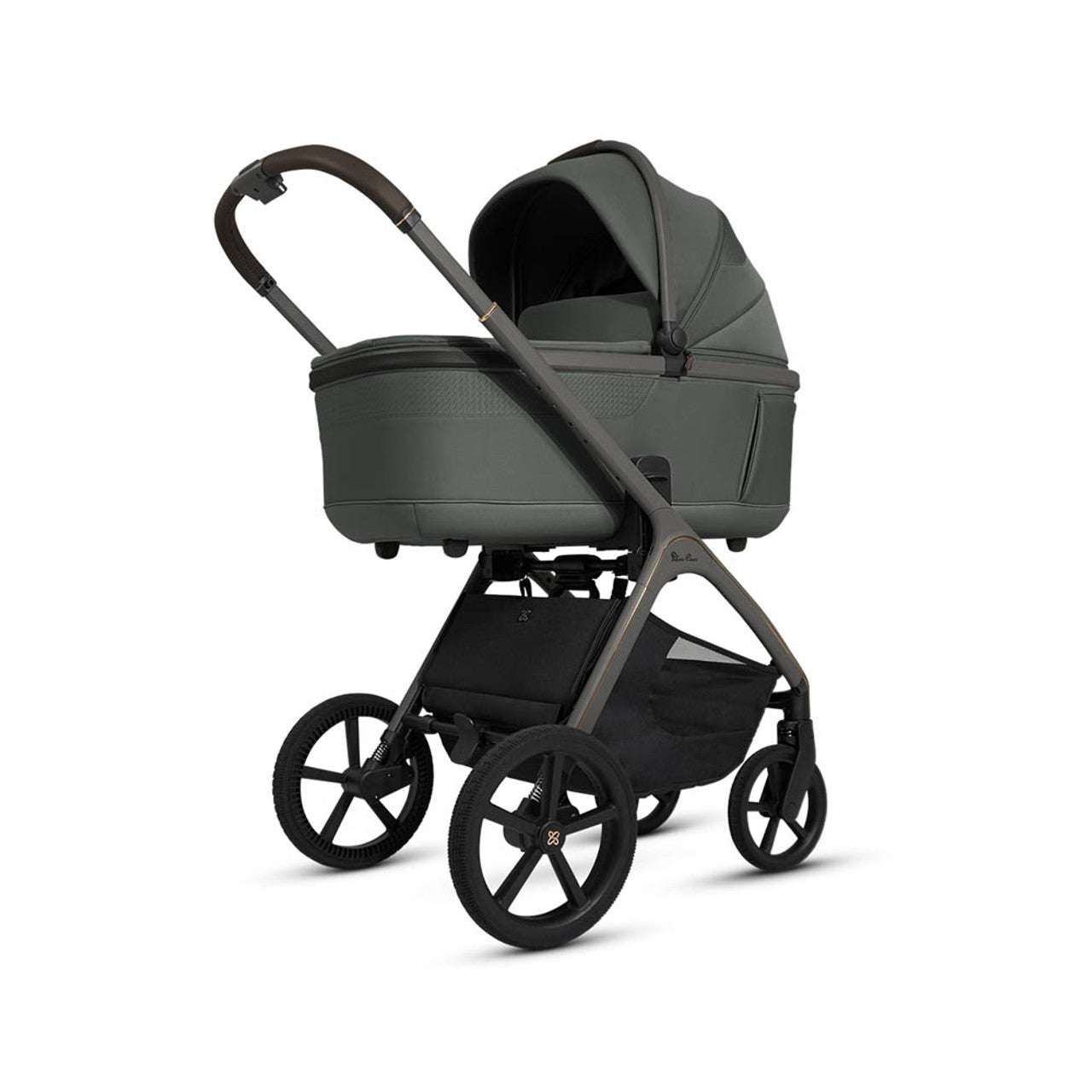 Silver Cross Cove 360 Travel System Bundle – Pewter