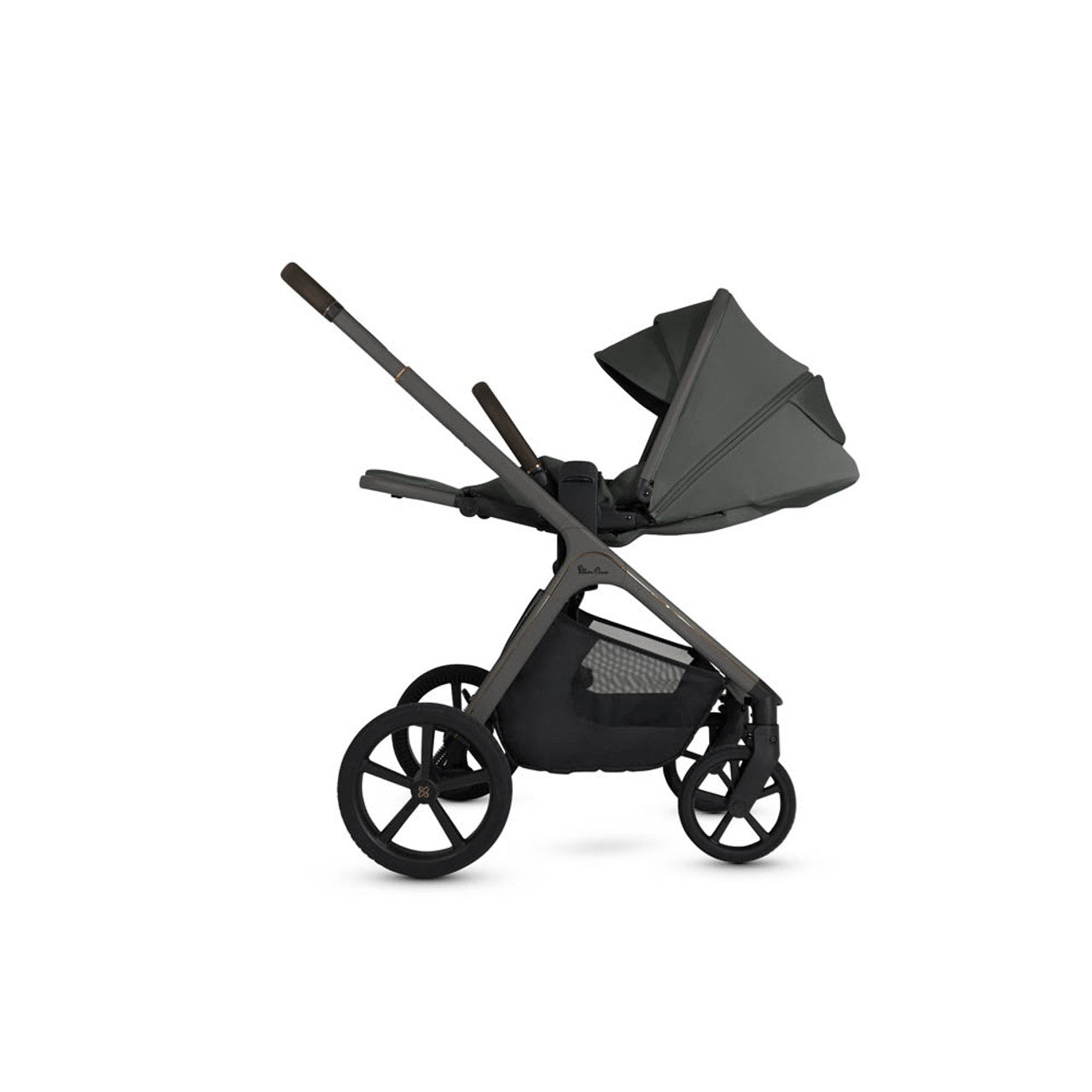 Silver Cross Cove 360 Travel System Bundle – Pewter
