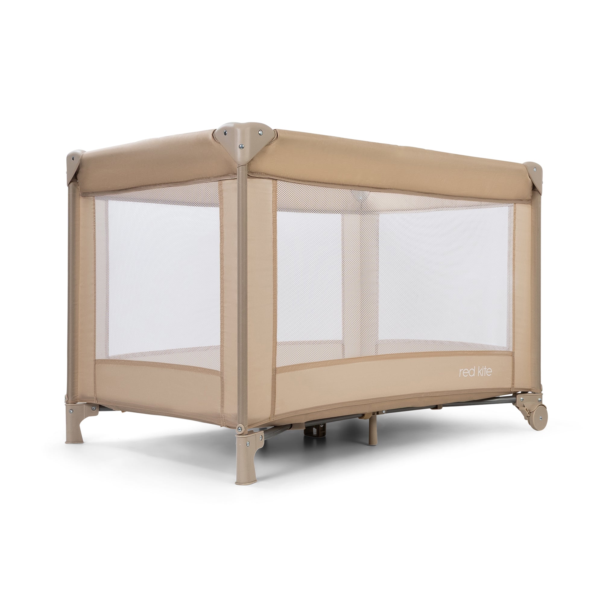 Sleeptight Travel Cot - Biscotti