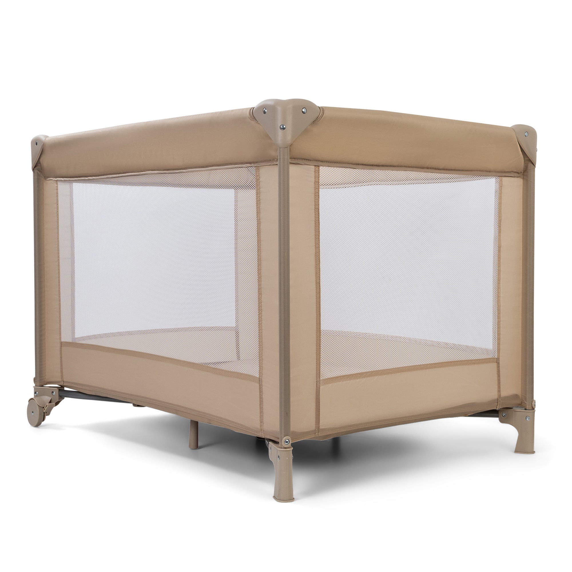 Sleeptight Travel Cot - Biscotti