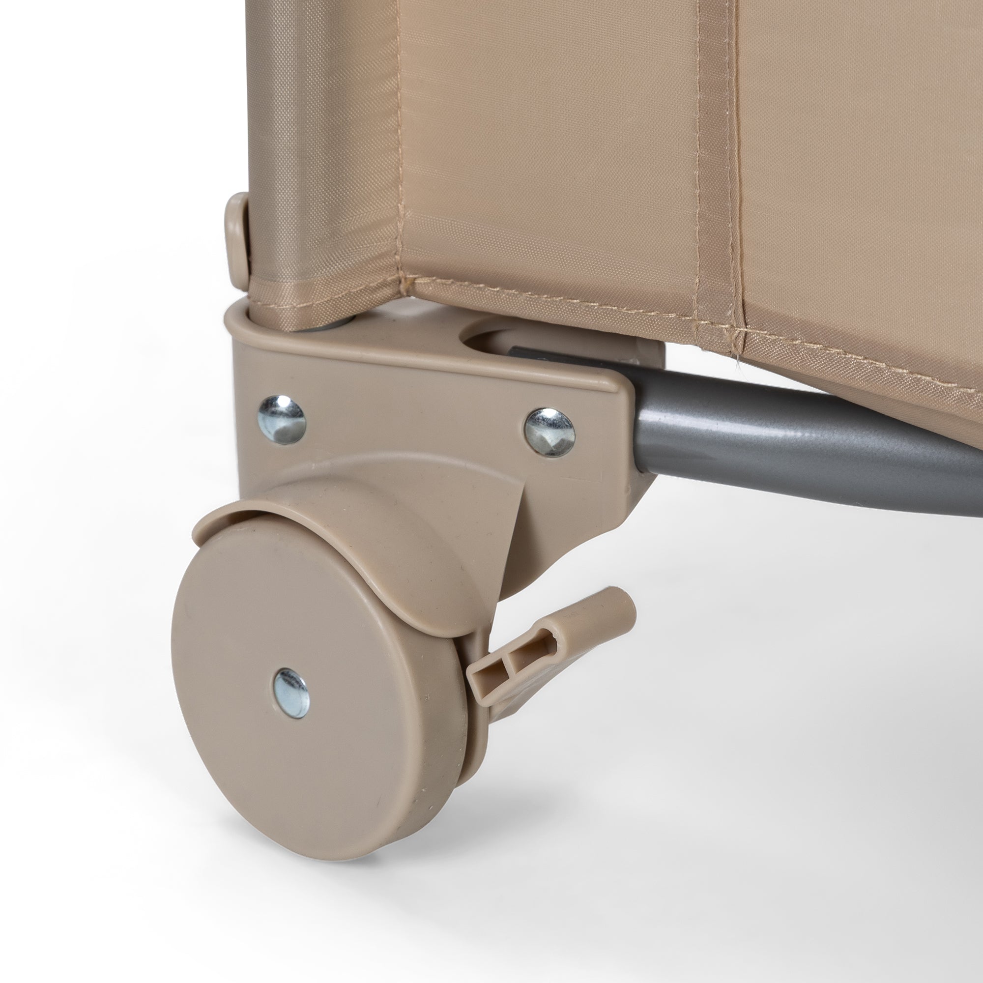 Sleeptight Travel Cot - Biscotti