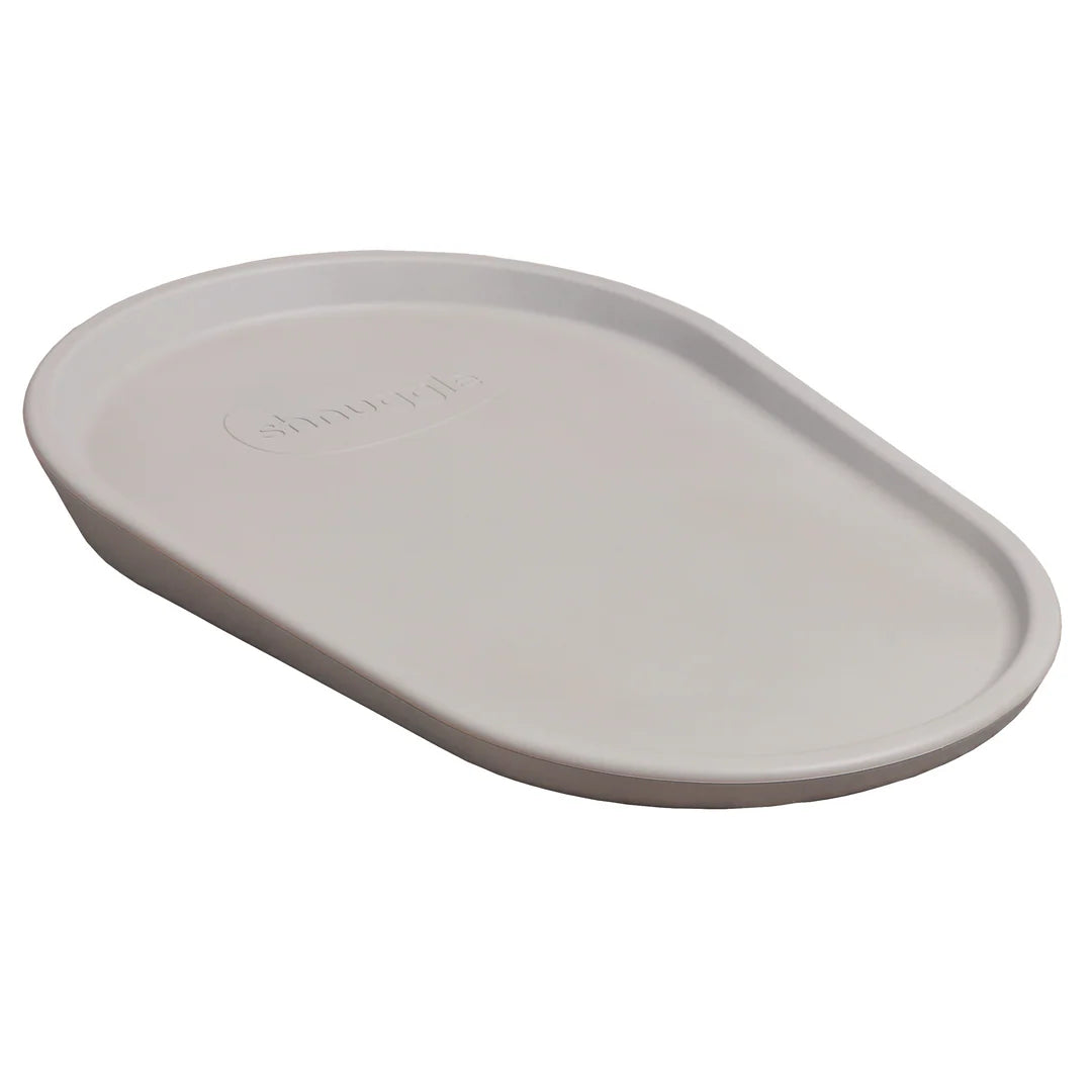 Shnuggle Squishy Changing Mat – The Ultimate Comfy & Hygienic Changing Solution - Taupe
