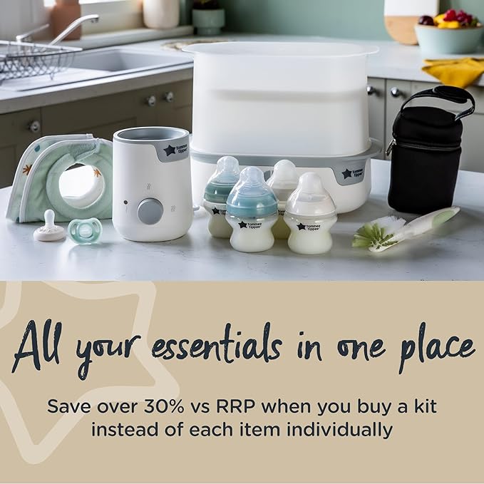 Tommee Tippee Made for Me Single Electric Wearable Borstkolf een handsfree in-Bra borstvoedingspomp die draagbaar en stil is, met 1 massage en 8 Express-modi en 4 uur batterijduur Tommee Tippee Made for Me Single Electric Wearable Borstkolf een handsfree in-Bra borstvoedingspomp die draagbaar en stil is, met 1 massage en 8 Express-modi en 4 uur batterijduur