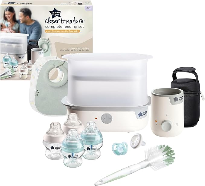 Tommee Tippee Complete Baby Feeding Set White