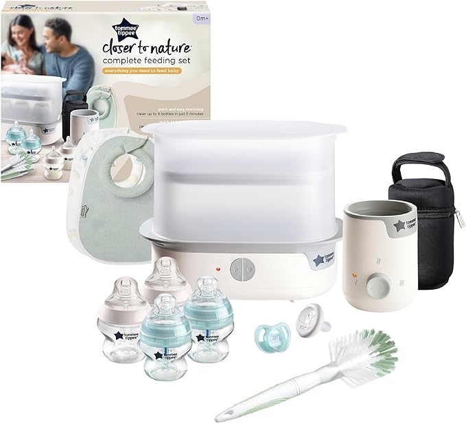 Tommee Tippee Complete Baby Feeding Set White — Pram Centre Derry