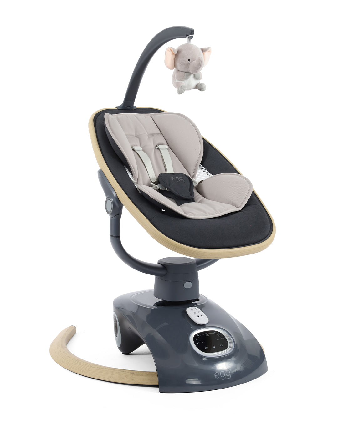 egg® Smart Motion Rocker - Carbonite