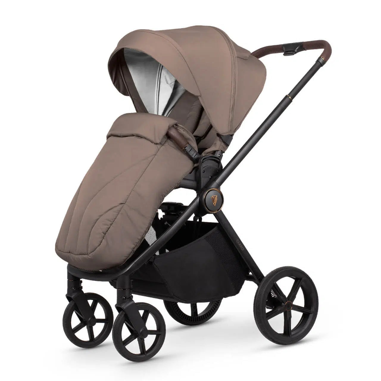Venicci Claro 3-in-1 Travel System + 360 Base – Almond - Pre Order