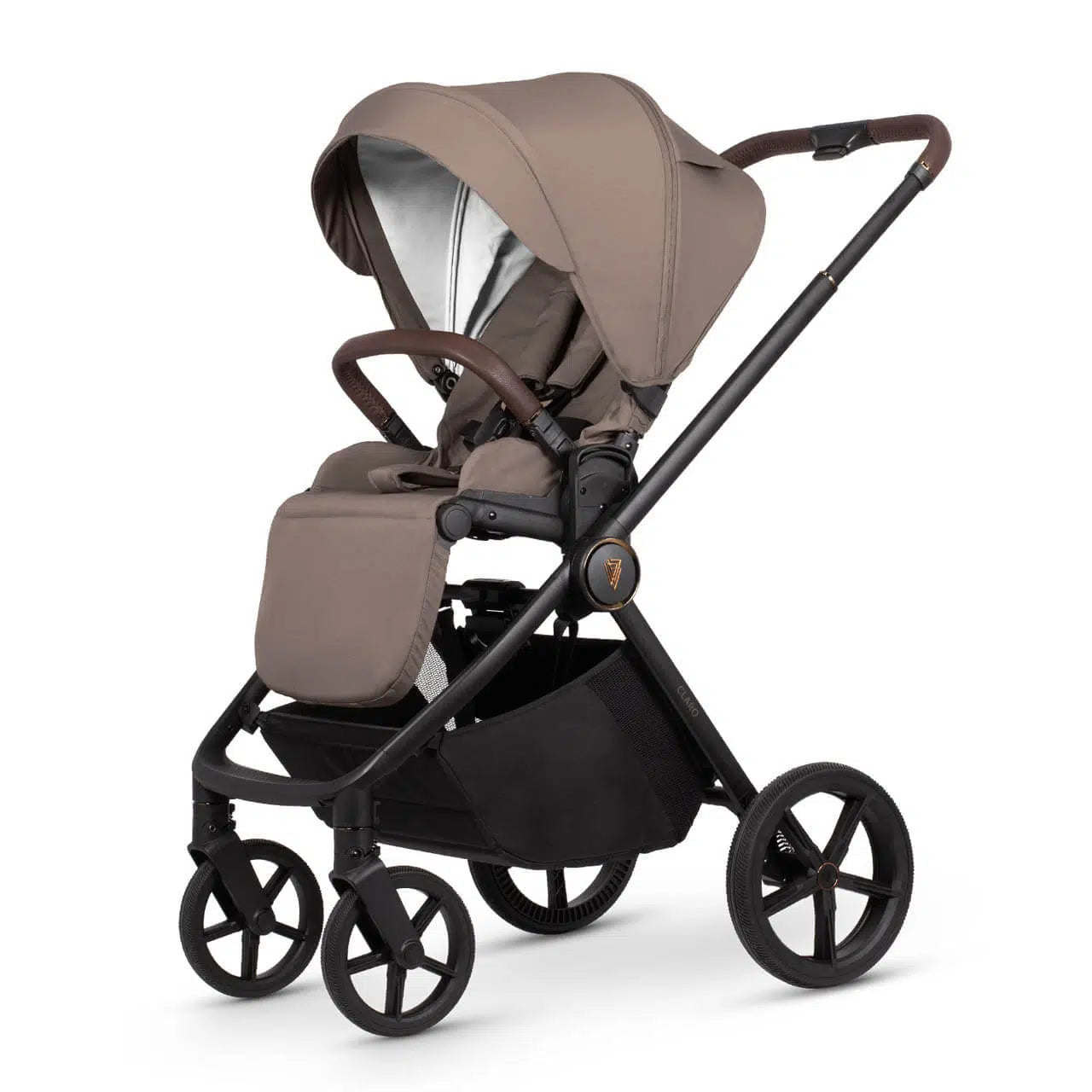 Venicci Claro 3-in-1 Travel System + 360 Base – Almond - Pre Order