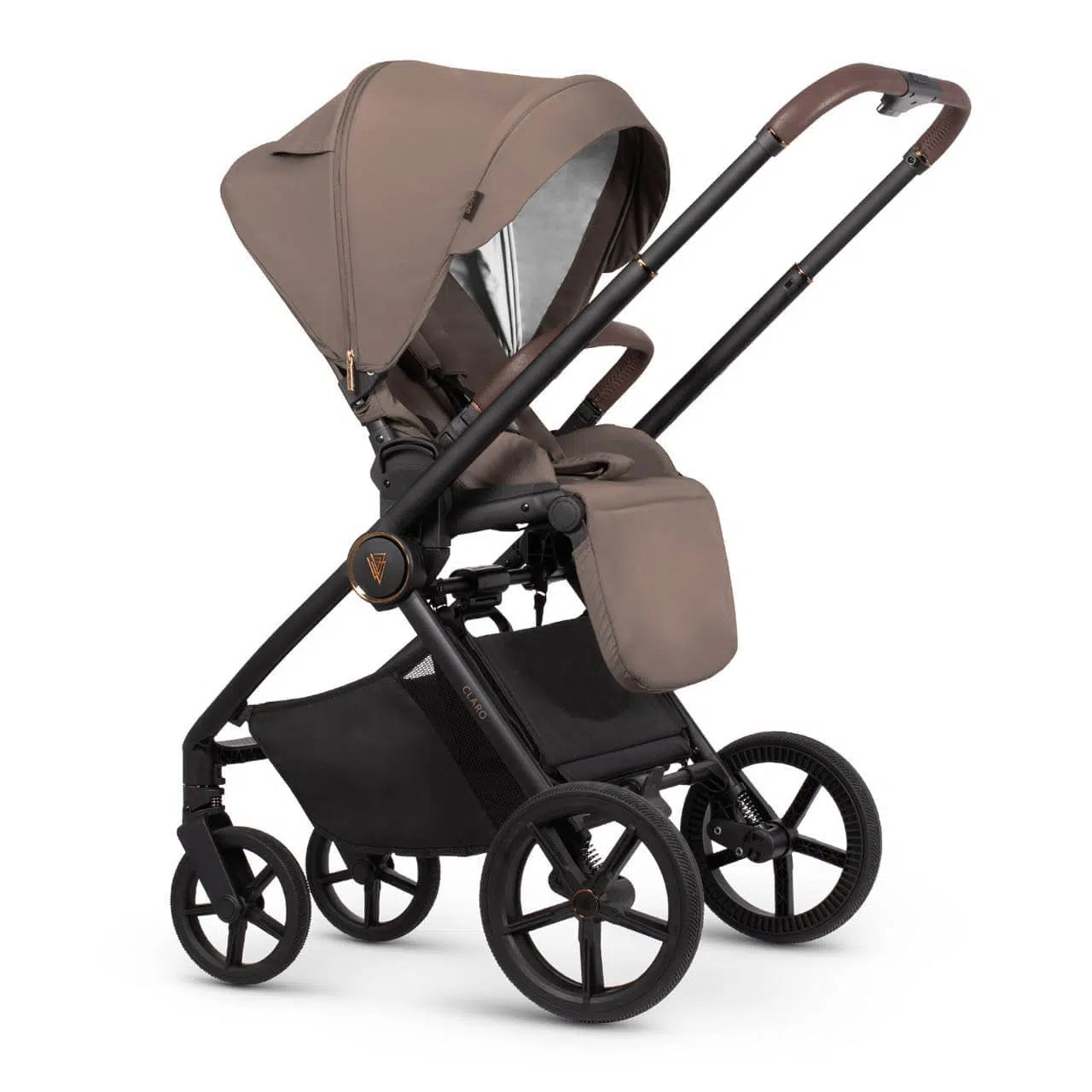Venicci Claro 3-in-1 Travel System + 360 Base – Almond - Pre Order