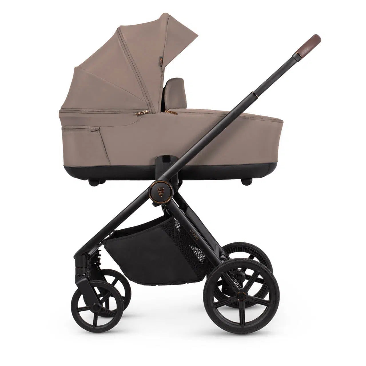 Venicci Claro 3-in-1 Travel System + 360 Base – Almond - Pre Order