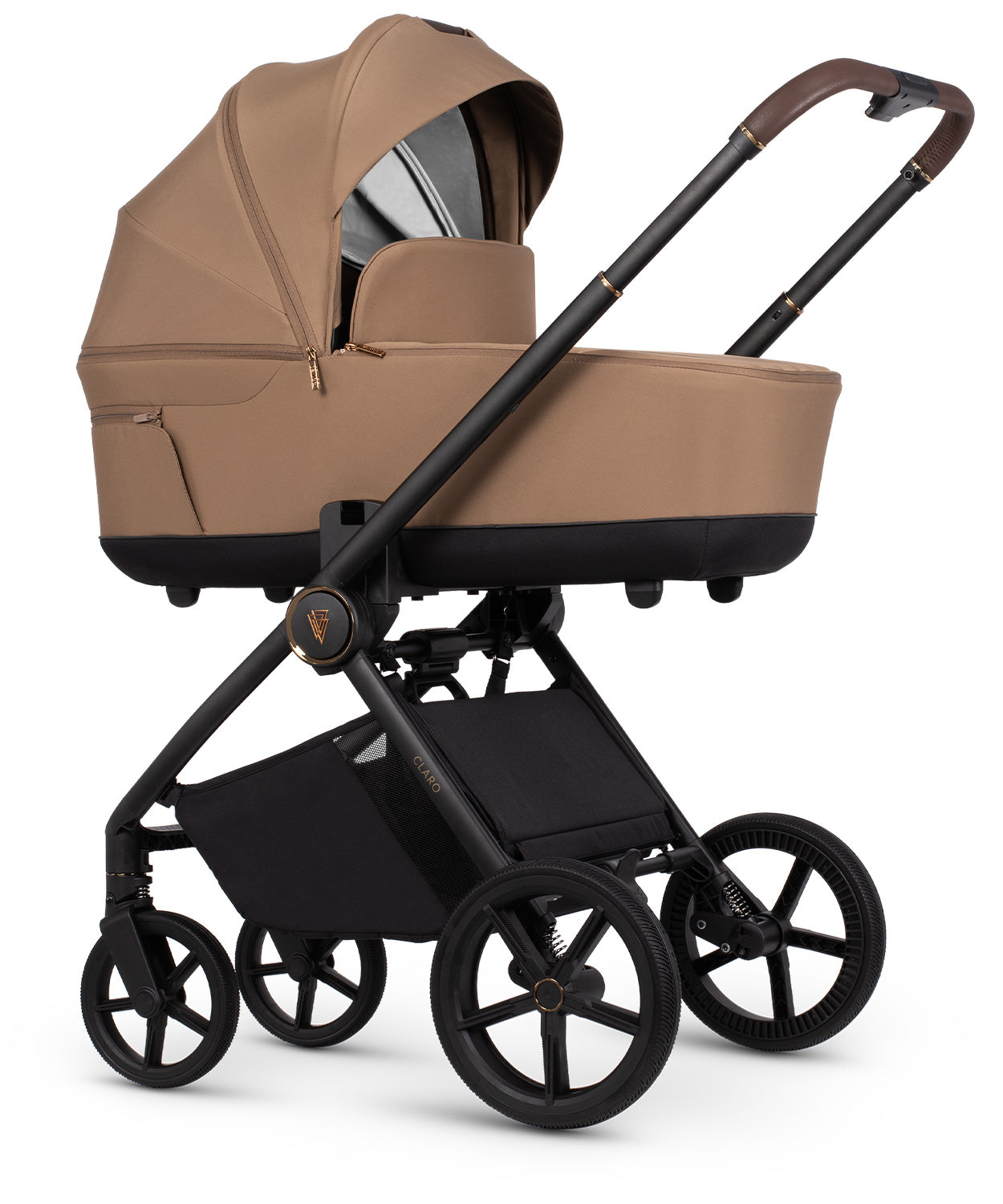 Claro Venicci Pram Seat Unit Venicci Claro In With Tiago Beige 360