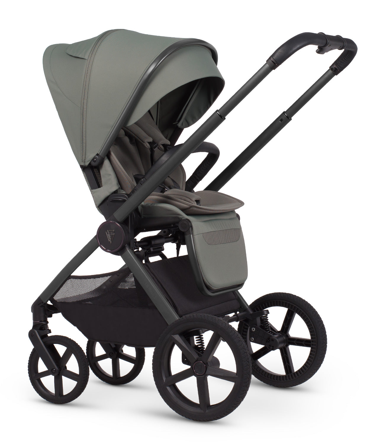 Venicci Upline 3 Aloe + Car Seat & Base 4-in-1 Bundle