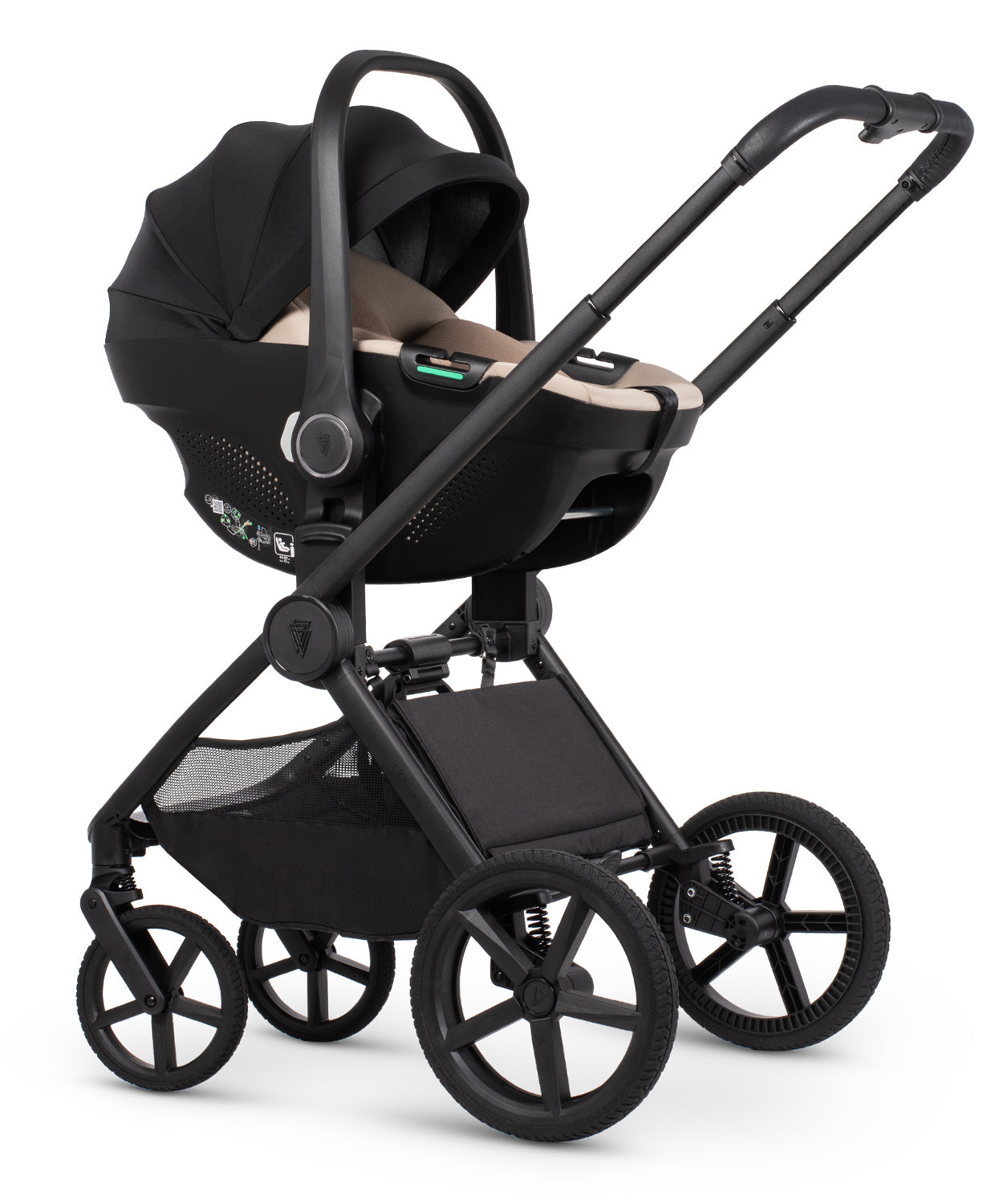 Venicci x Hunter Upline 3 Dark Olive 4-in-1 Travel System