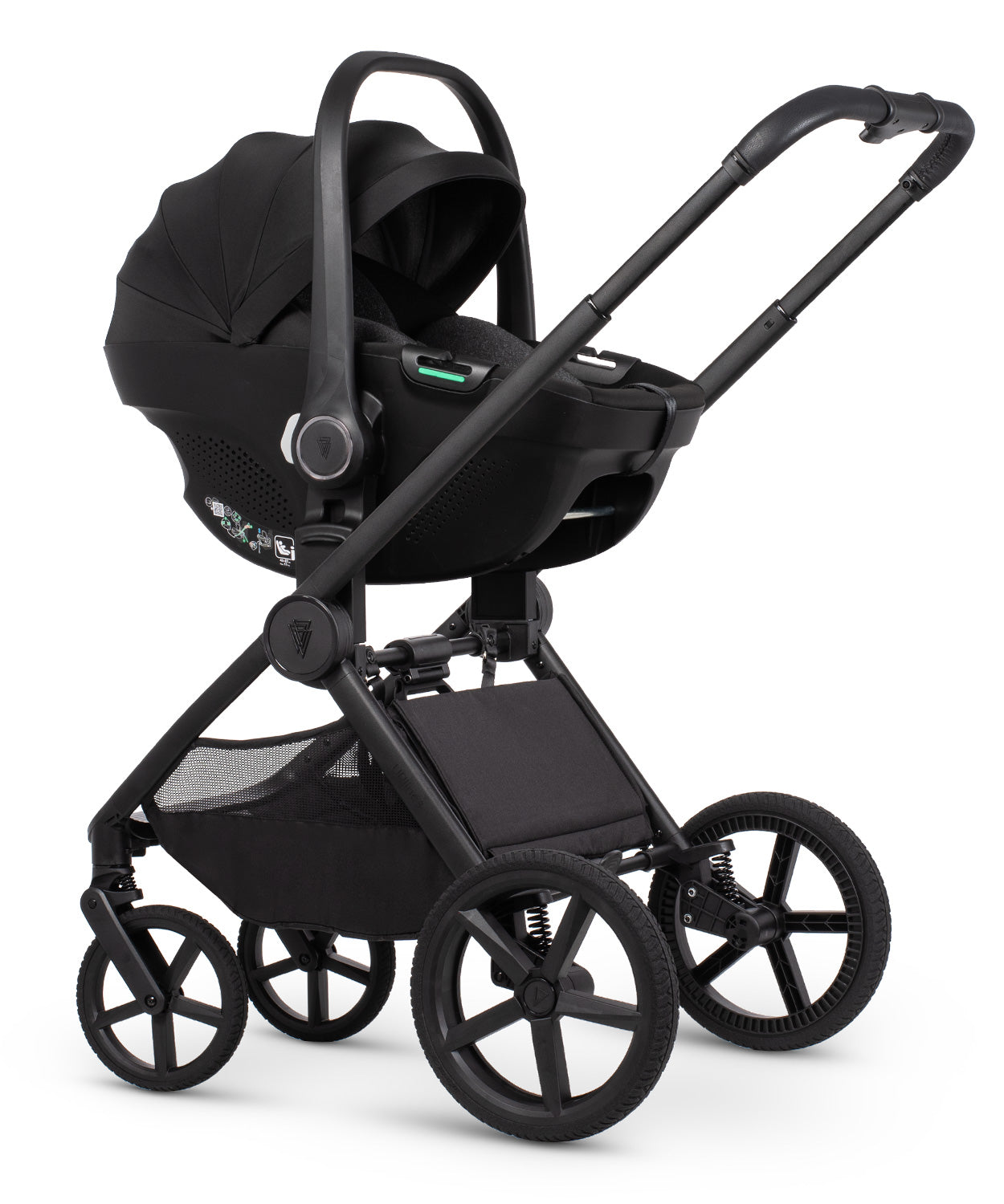 Venicci x Hunter Upline 3 Dark Olive 4-in-1 Travel System